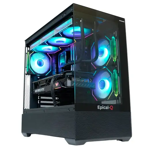 Epical-Q Tormentx AMD Ryzen 9 7950X, 64GB, 2TB SSD, RTX 5080 + W11P