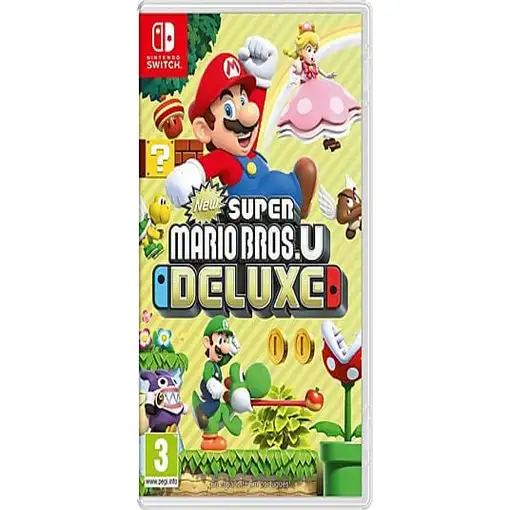 New Super Mario Bros. U Deluxe - Nintendo Switch