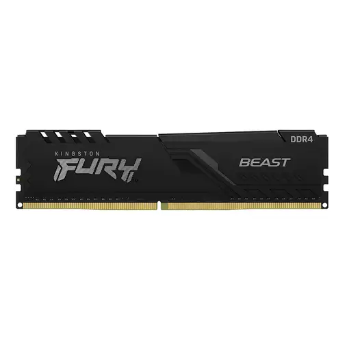Kingston Technology FURY Beast 64GB 3600MT/s DDR4 CL18 DIMM (Kit de 2) Black