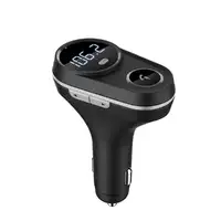 Transmisor FM para coche Bluetooth Tellur FMT-B5, negro