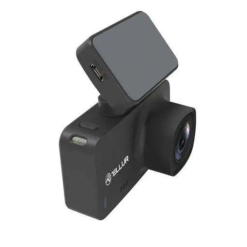 Tellur Dash Patrol DC3 DashCam, 4K, GPS, WiFI, negro