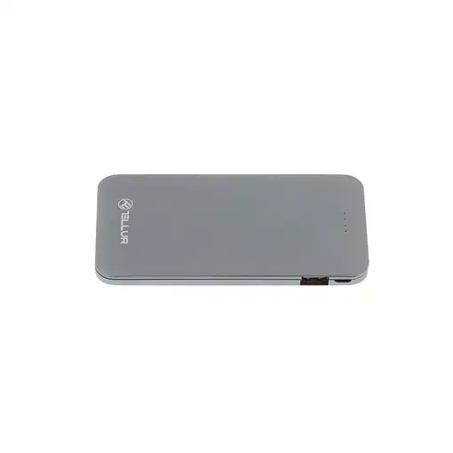 Batería externa Tellur QC 3.0 5000mAh, gris