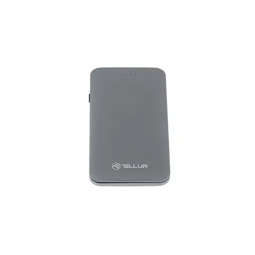 Batería externa Tellur QC 3.0 5000mAh, gris