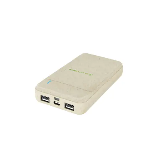 Tellur Green PD103 Power Bank 10000mAh, 2xQC3.0 + PD 18W, crema