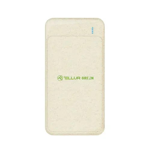 Tellur Green PD103 Power Bank 10000mAh, 2xQC3.0 + PD 18W, crema