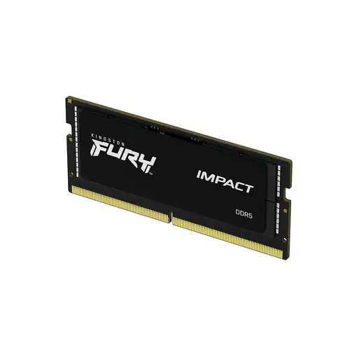 Kingston Technology FURY 32GB 6400MT/s DDR5 CL38 SODIMM (Kit de 2) Impact XMP