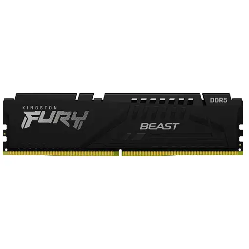 Kingston Technology FURY Beast 32GB 6400MT/s DDR5 CL32 DIMM Black XMP
