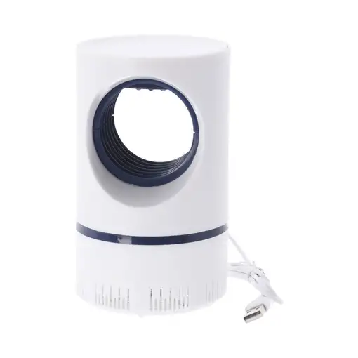 Well Home Lámpara Matamosquitos con Ventilador y Cable USB