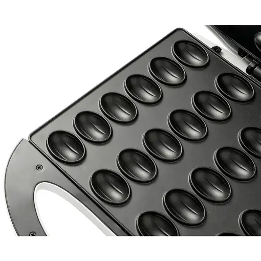 Hornillo Eléctrico para 24 Galletas en Forma de Nuez, Antiadherente, Mesko, MS3081