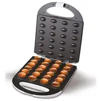 Hornillo Eléctrico para 24 Galletas en Forma de Nuez, Antiadherente, Mesko, MS3081