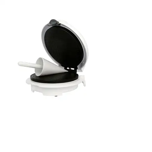 Adler AD 3038 gofrera 1 barquillo(s) 1500 W Gris, Blanco