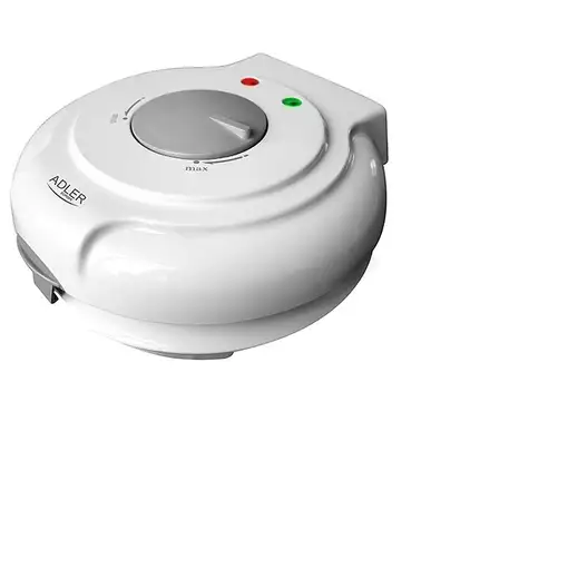Adler AD 3038 gofrera 1 barquillo(s) 1500 W Gris, Blanco