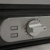 MPM MGO-24 2 barquillo(s) 1400 W Negro