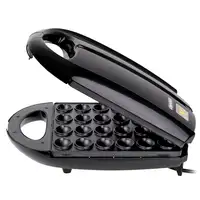 Mesko Home MS 3041 gofrera 24 barquillo(s) 1600 W Negro