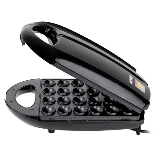 Mesko Home MS 3041 gofrera 24 barquillo(s) 1600 W Negro