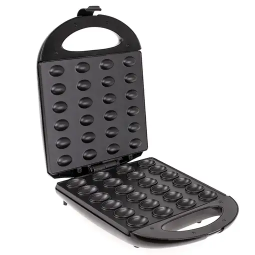 Mesko Home MS 3041 gofrera 24 barquillo(s) 1600 W Negro