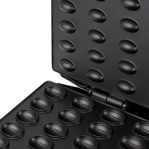 Mesko Home MS 3041 gofrera 24 barquillo(s) 1600 W Negro