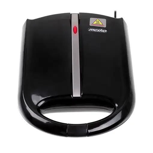 Mesko Home MS 3041 gofrera 24 barquillo(s) 1600 W Negro