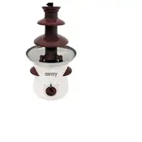 Camry Premium Chocolate fountain CR 4457 chocolateras Marrón, Blanco 190 W