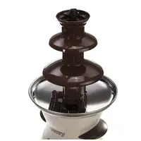 Camry Premium Chocolate fountain CR 4457 chocolateras Marrón, Blanco 190 W