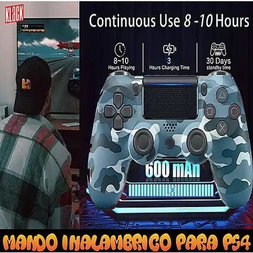 Mando Inalámbrico PlayStation