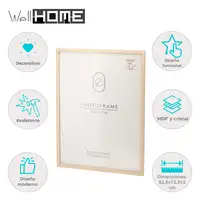 Well Home Juego de 4 Cojines para sillas con lazos