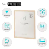 Well Home Juego de 4 Cojines para sillas con lazos