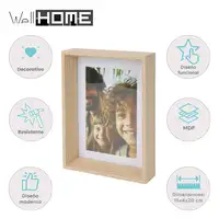 Well Home Juego de 4 Cojines para sillas con lazos