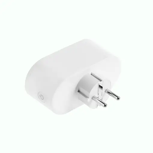 Tellur Smart WiFi AC Doble Enchufe, Lectura de energía, 16A, 2400W