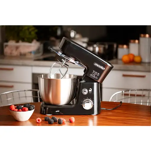 Robot Batidora Amasadora Repostería, 3,5 L, Báscula Cocina MS4217B, Mesko
