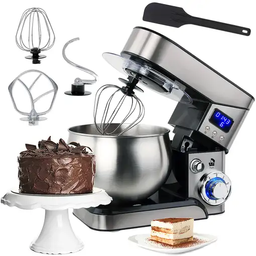 Camry Premium CR 4223 robot de cocina 2000 W 5 L Plata