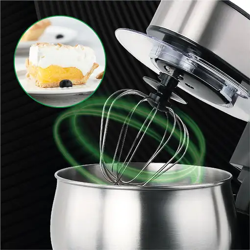 Camry Premium CR 4223 robot de cocina 2000 W 5 L Plata