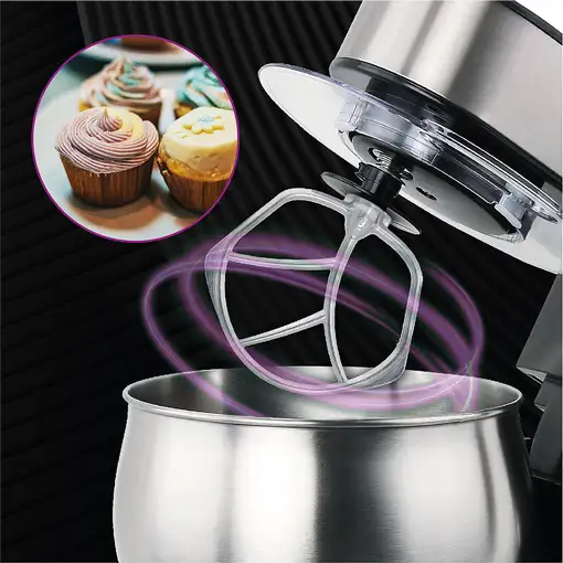 Camry Premium CR 4223 robot de cocina 2000 W 5 L Plata