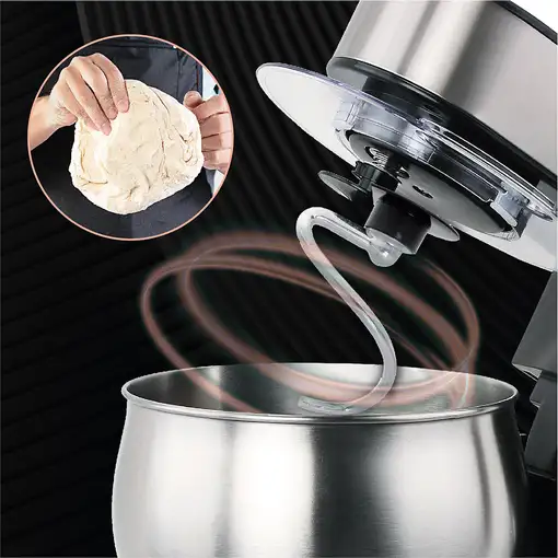 Camry Premium CR 4223 robot de cocina 2000 W 5 L Plata