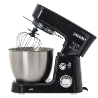 Mesko Home MS 4217 robot de cocina 1200 W 3,5 L Negro, Acero inoxidable