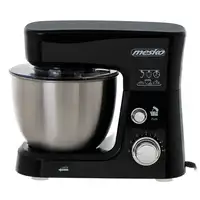 Mesko Home MS 4217 robot de cocina 1200 W 3,5 L Negro, Acero inoxidable