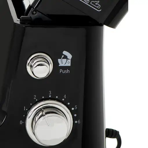 Mesko Home MS 4217 robot de cocina 1200 W 3,5 L Negro, Acero inoxidable