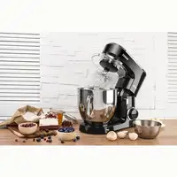 Batidora Amasadora Repostería Profesional, Robot Cocina Orbital, 6,5L, MRK-19B,MPM