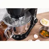 Batidora Amasadora Repostería Profesional, Robot Cocina Orbital, 6,5L, MRK-19B,MPM