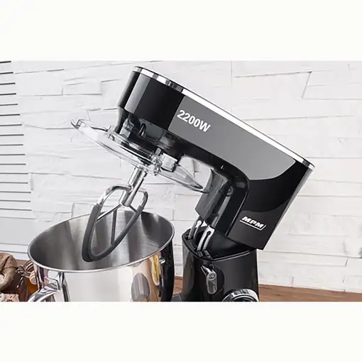 Batidora Amasadora Repostería Profesional, Robot Cocina Orbital, 6,5L, MRK-19B,MPM