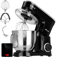 Batidora Amasadora Repostería Profesional, Robot Cocina Orbital, 6,5L, MRK-19B,MPM
