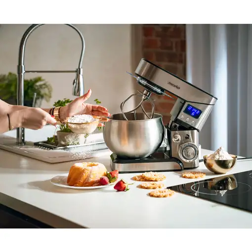 Batidora Amasadora Repostería Profesional, Robot Cocina Orbital, 5L,MS4228, Mesko