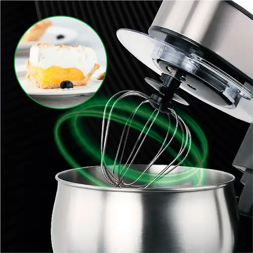 Batidora Amasadora Repostería Profesional, Robot Cocina Orbital, 5L,MS4228, Mesko