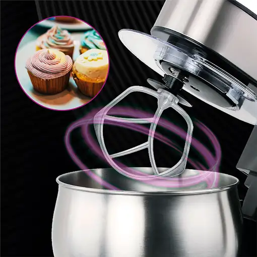 Batidora Amasadora Repostería Profesional, Robot Cocina Orbital, 5L,MS4228, Mesko
