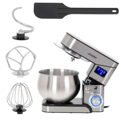 Batidora Amasadora Repostería Profesional, Robot Cocina Orbital, 5L,MS4228, Mesko
