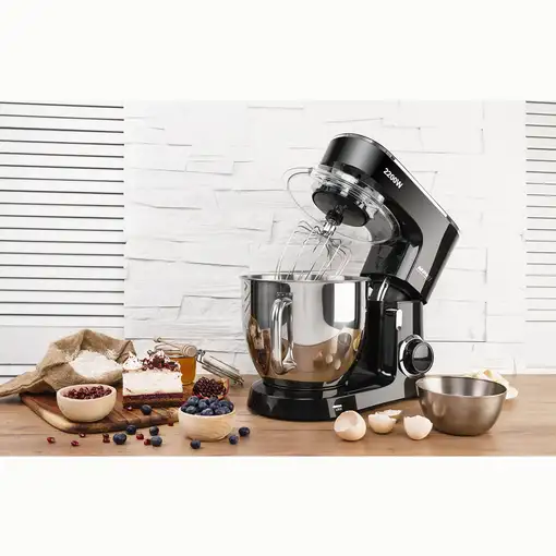 Batidora Amasadora Repostería Profesional, Robot Cocina Orbital, 6,5L, MRK-19, MPM