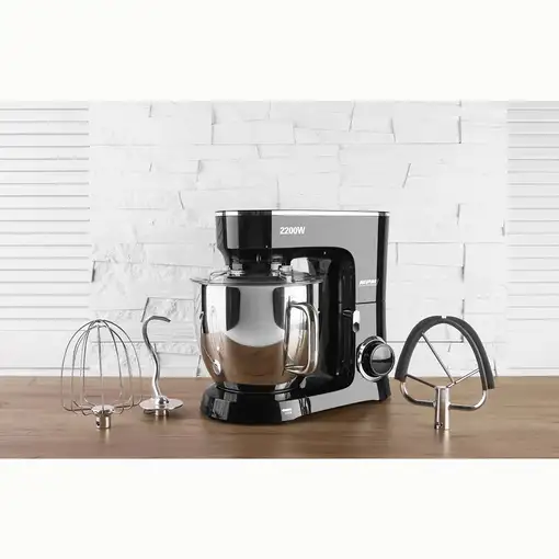 Batidora Amasadora Repostería Profesional, Robot Cocina Orbital, 6,5L, MRK-19, MPM