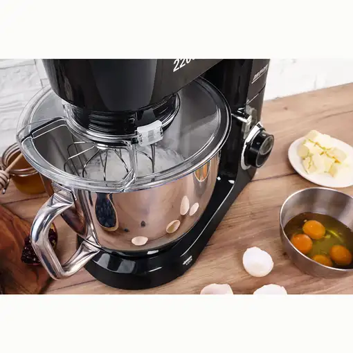 Batidora Amasadora Repostería Profesional, Robot Cocina Orbital, 6,5L, MRK-19, MPM