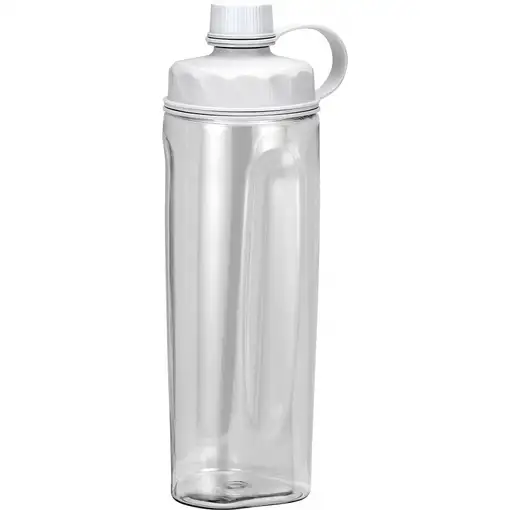MPM MBL-22 0,6 L Batidora de vaso 350 W Gris, Transparente, Blanco