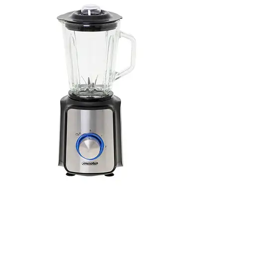 Mesko Home MS 4080 licuadora 1,5 L Batidora de vaso 1200 W Arándano, Acero, Transp